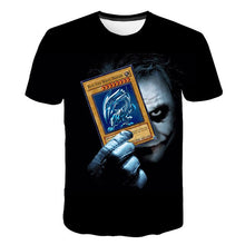 Load image into Gallery viewer, Joker Face Casual O-neck Male tshirt
